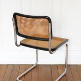 Cesca B32 Breuer Chair Made in Italy - Reupholstered seat cane