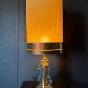 Grande lampe Richard Essig années 70
