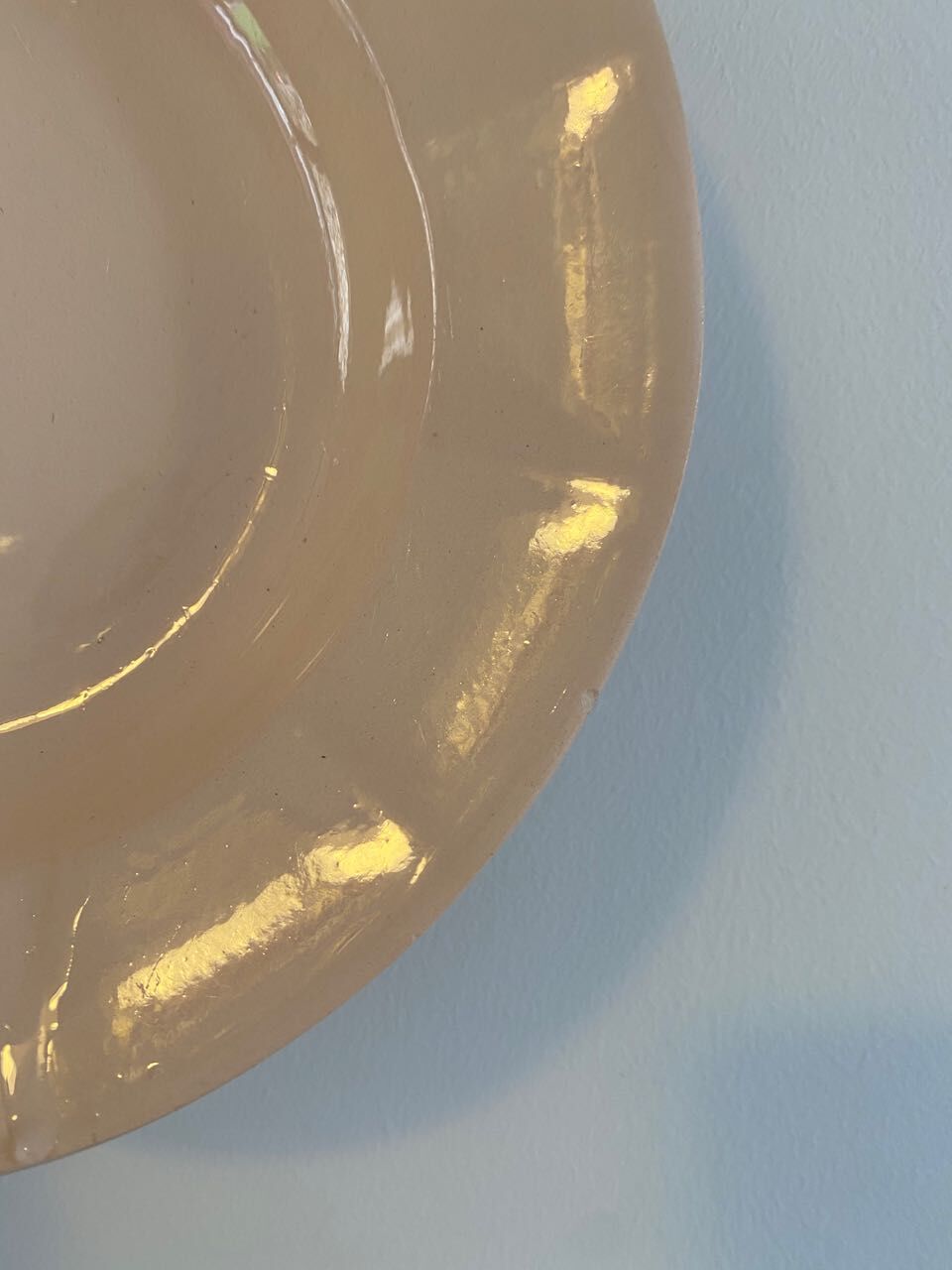 Service of powder pink hollow plates