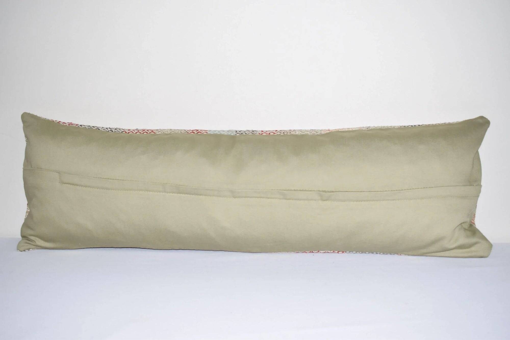 Vintage kilim cushion cover 30x97 cm
