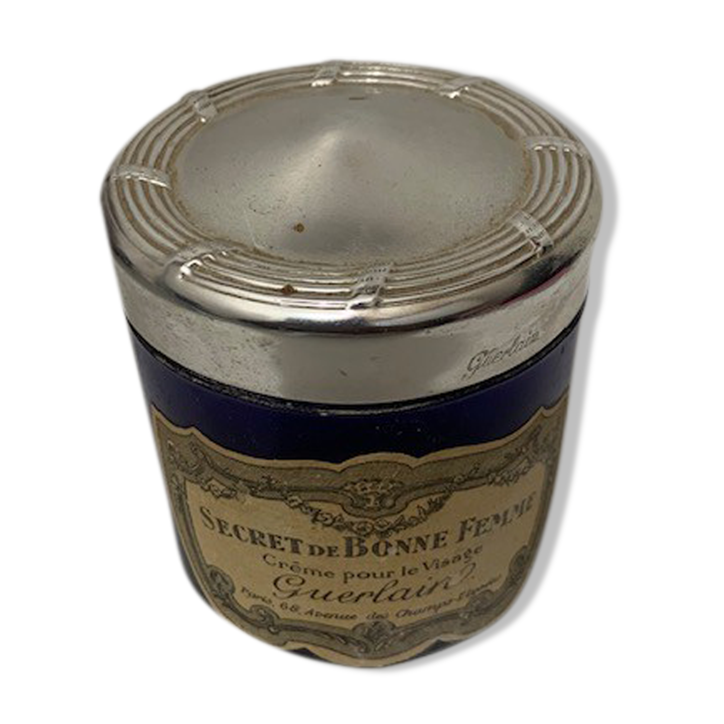 Old secret box of good woman