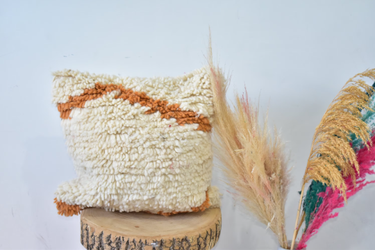 Moroccan carpet pillow 39x39cm