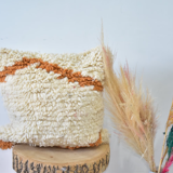 Moroccan carpet pillow 39x39cm