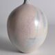 Vase en grès unique Bo Scullman, moderne scandinave, fin du 20e siècle