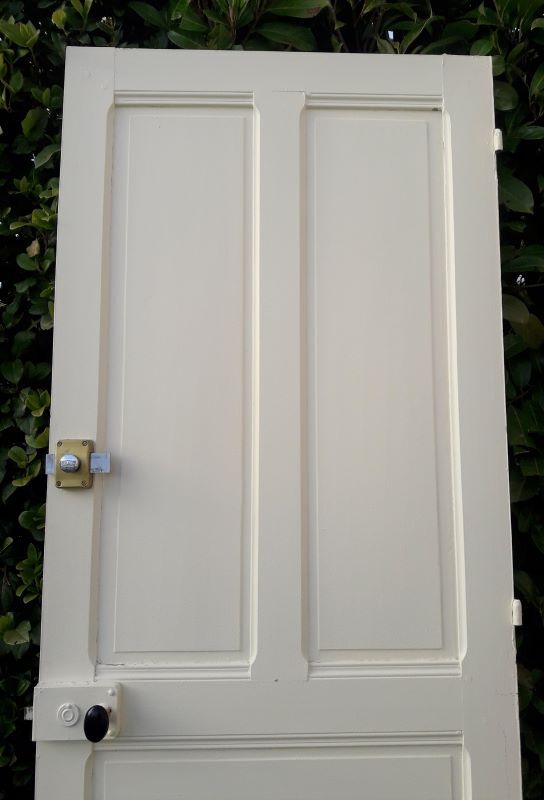 Communication door 82,2x217,8cm old molded
