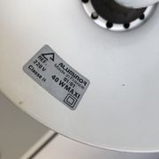 Lampe articulée Aluminor jaune