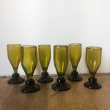 Batch of liquor glasses
