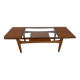 Table basse en teck des années 60 par G-Plan