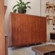 Mid-century wardrobe