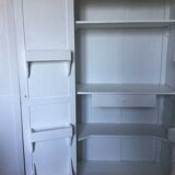 Antique Parisian 3-door wardrobe