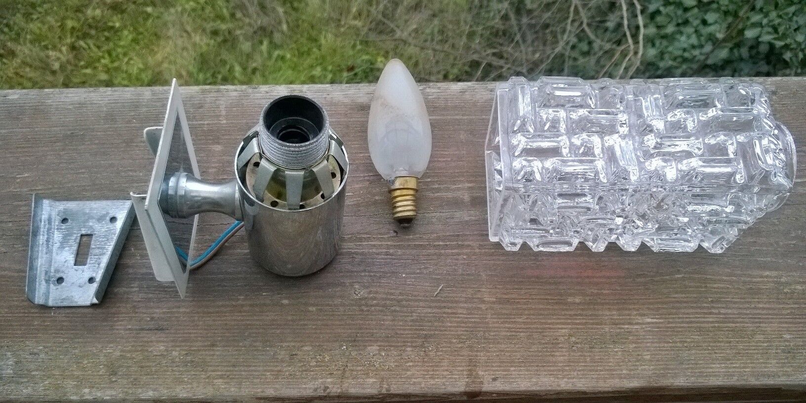 Pair of Targetti wall sconces