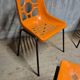 Space Age Garden Chairs, East Germany, 1970s — Set of 4