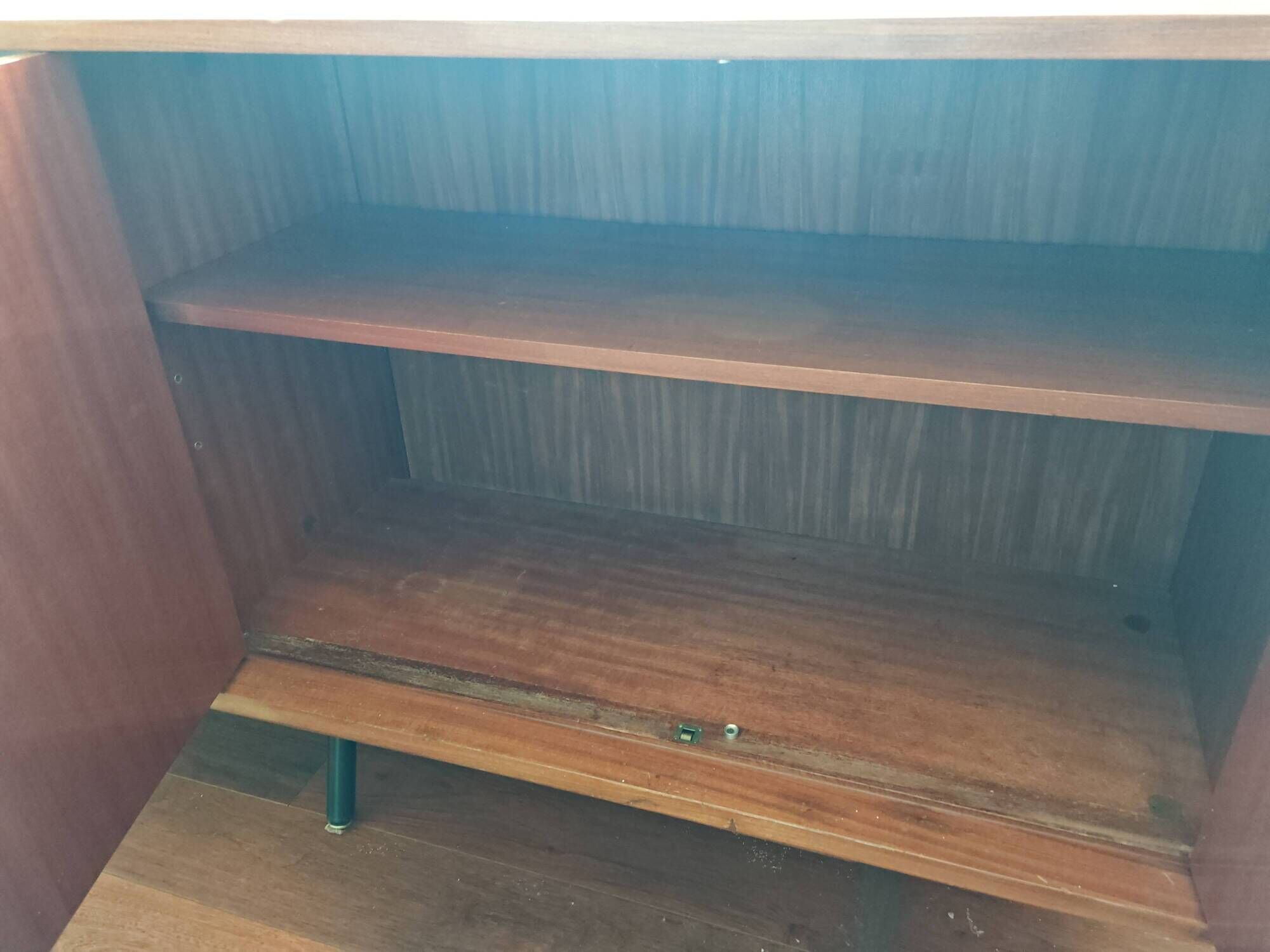 Buffet 2 portes en bois