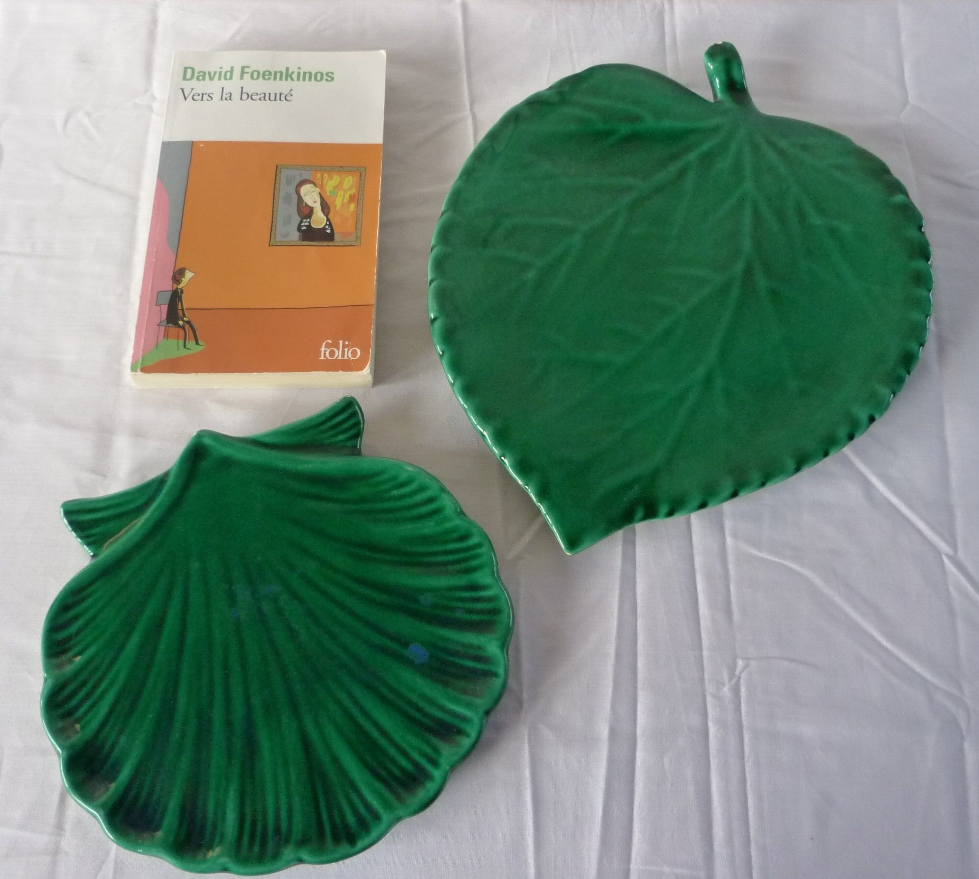 Dabbling under the dish