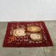 Tapis en laine vintage scandinave, Rya, Suède années 1960