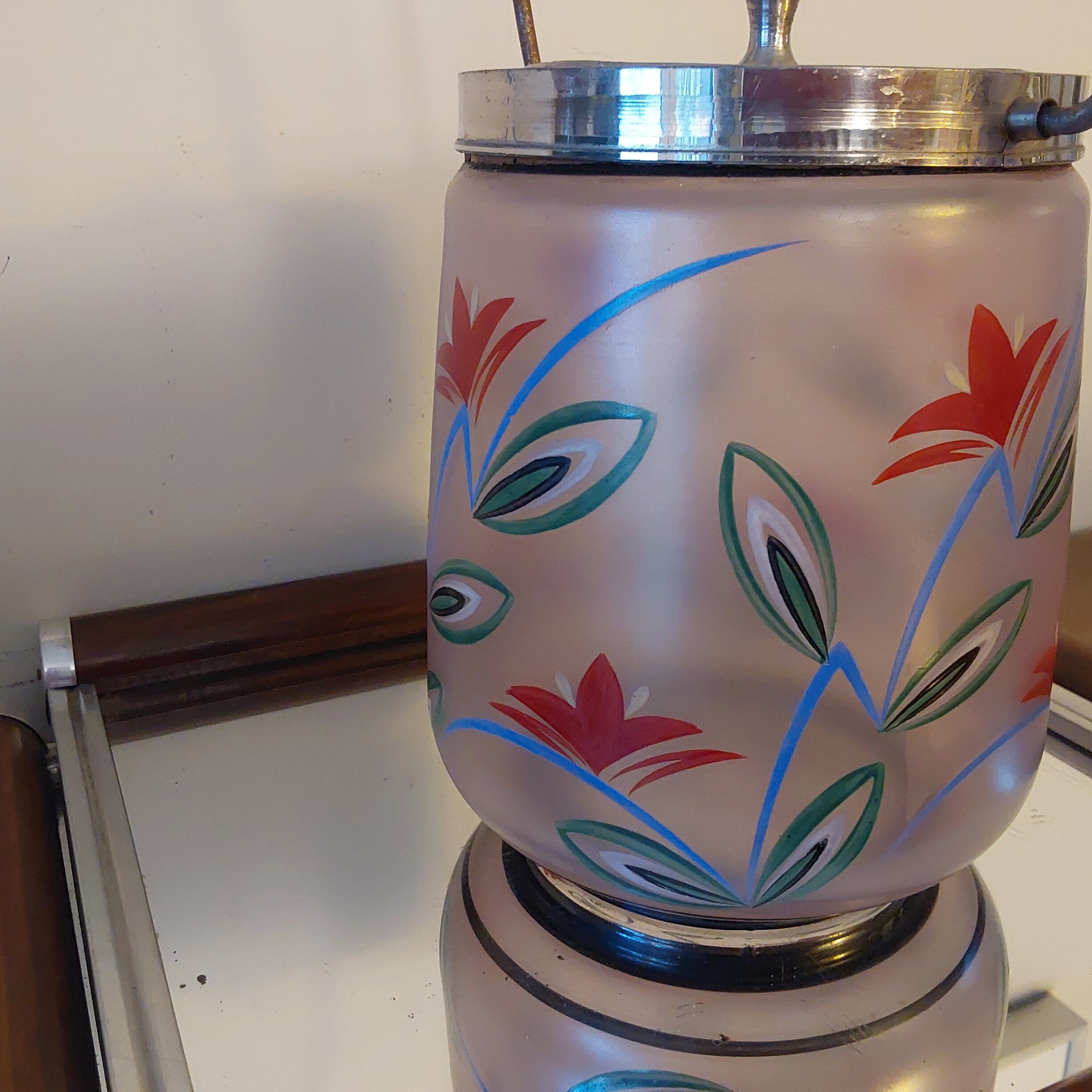 Bucket for biscuit tin