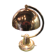 Lampe à poser en laiton doré