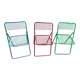 3 Ted Ned folding chairs by Niels Gammelgaard for IKEA 1980s