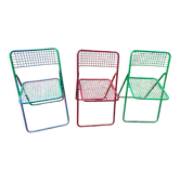 3 Ted Ned folding chairs by Niels Gammelgaard for IKEA 1980s