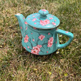 Earthenware teapot