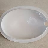 Sarreguemines iron earth soup tureen