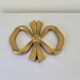 Brass ribbon bottom