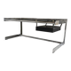 KIT series desk by Gilles Bouchez for Airborne - space-age design 1960