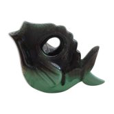 Broc, zoomorphic ceramic pitcher, fish