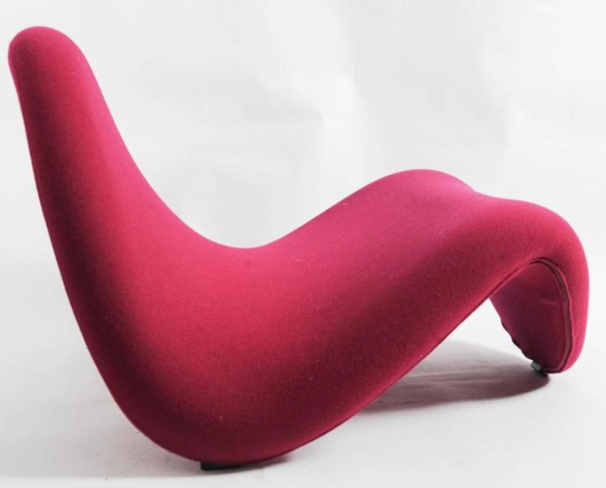 Chair Tongue Vintage by Pierre Paulin for Artifort