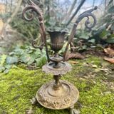 Large bronze candlestick from the Napoleon III period