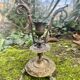 Large bronze candlestick from the Napoleon III period