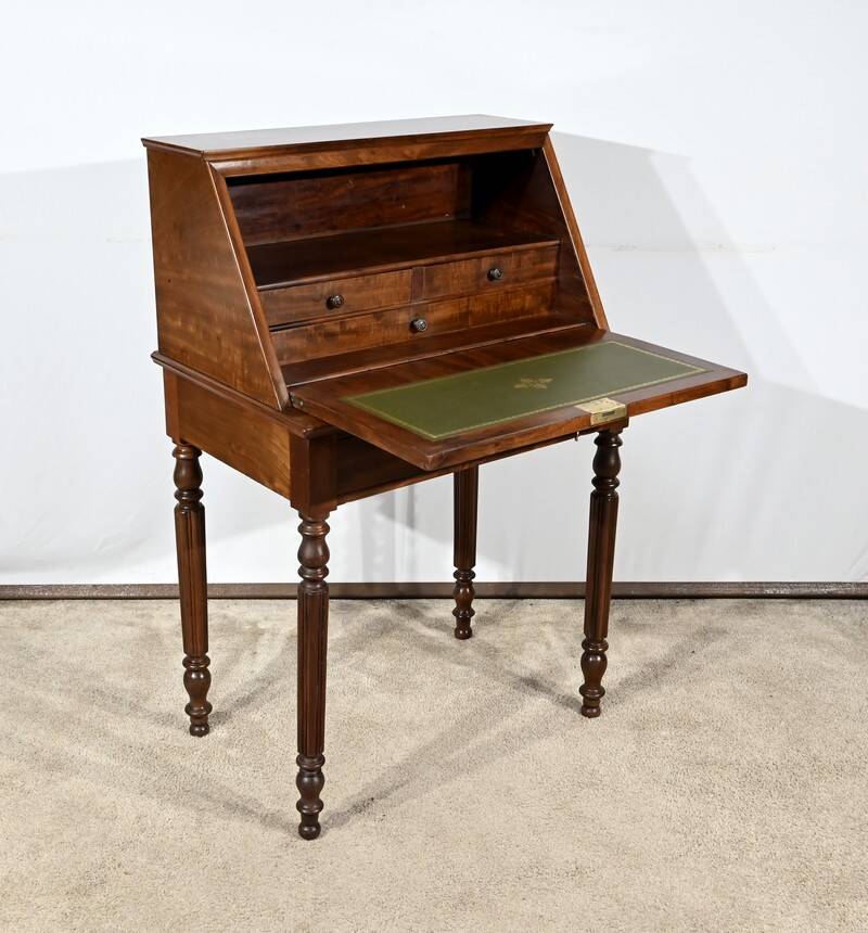Small Mahogany Lady's Desk, Louis-Philippe period – 1st part 19th century