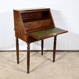 Petit Bureau de Dame en Acajou, époque Louis-Philippe – 1ère partie XIXe