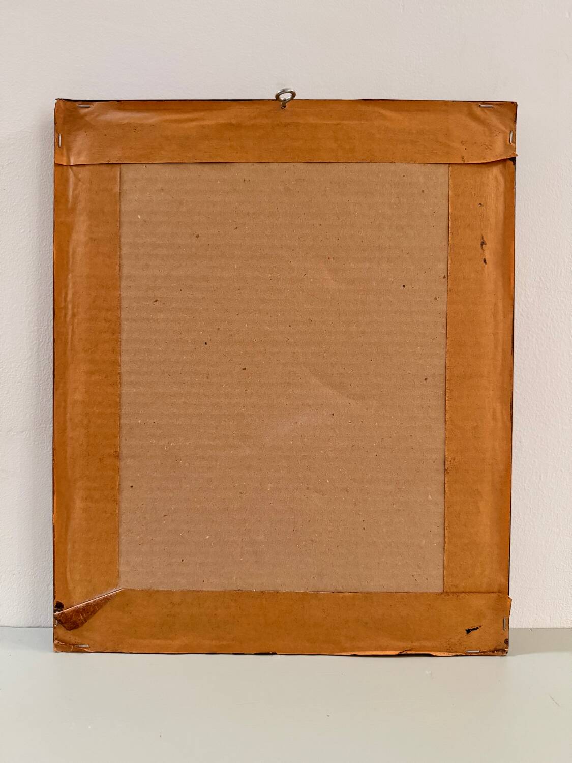 Original watercolor signed Douet (20th century)