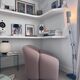 Groovy armchair Paulin