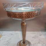 Art Deco Silver-Plated Fruit Bowl