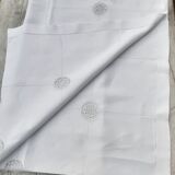 thin tablecloth with inlays in Venice 2m x 2m