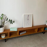 Very beautiful shallow vintage sideboard.