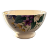 Large bowl with floral decoration