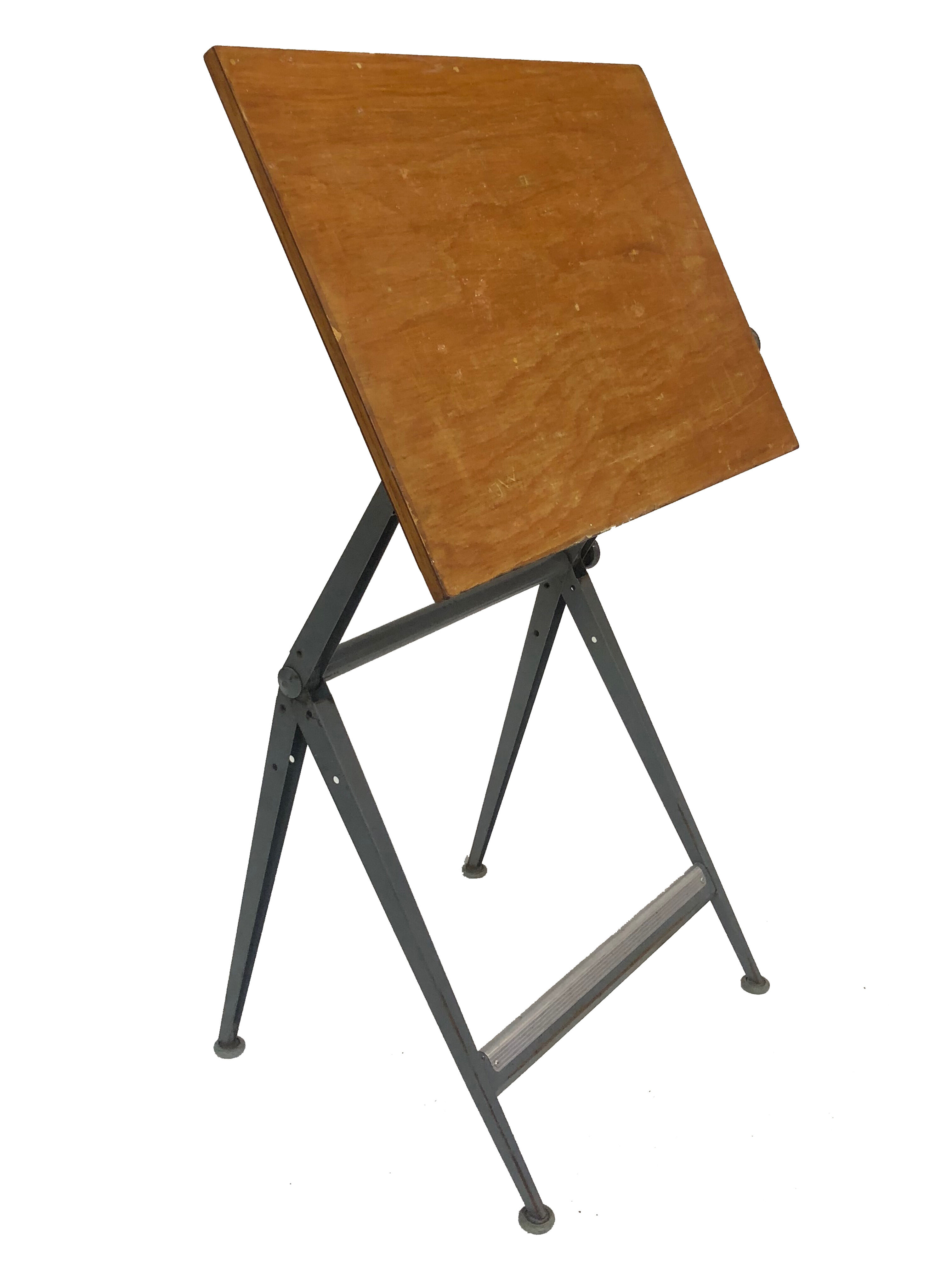 The original Drawing Board Reply Wim Rietveld and Friso Kramer for Ahrend by Cirkel