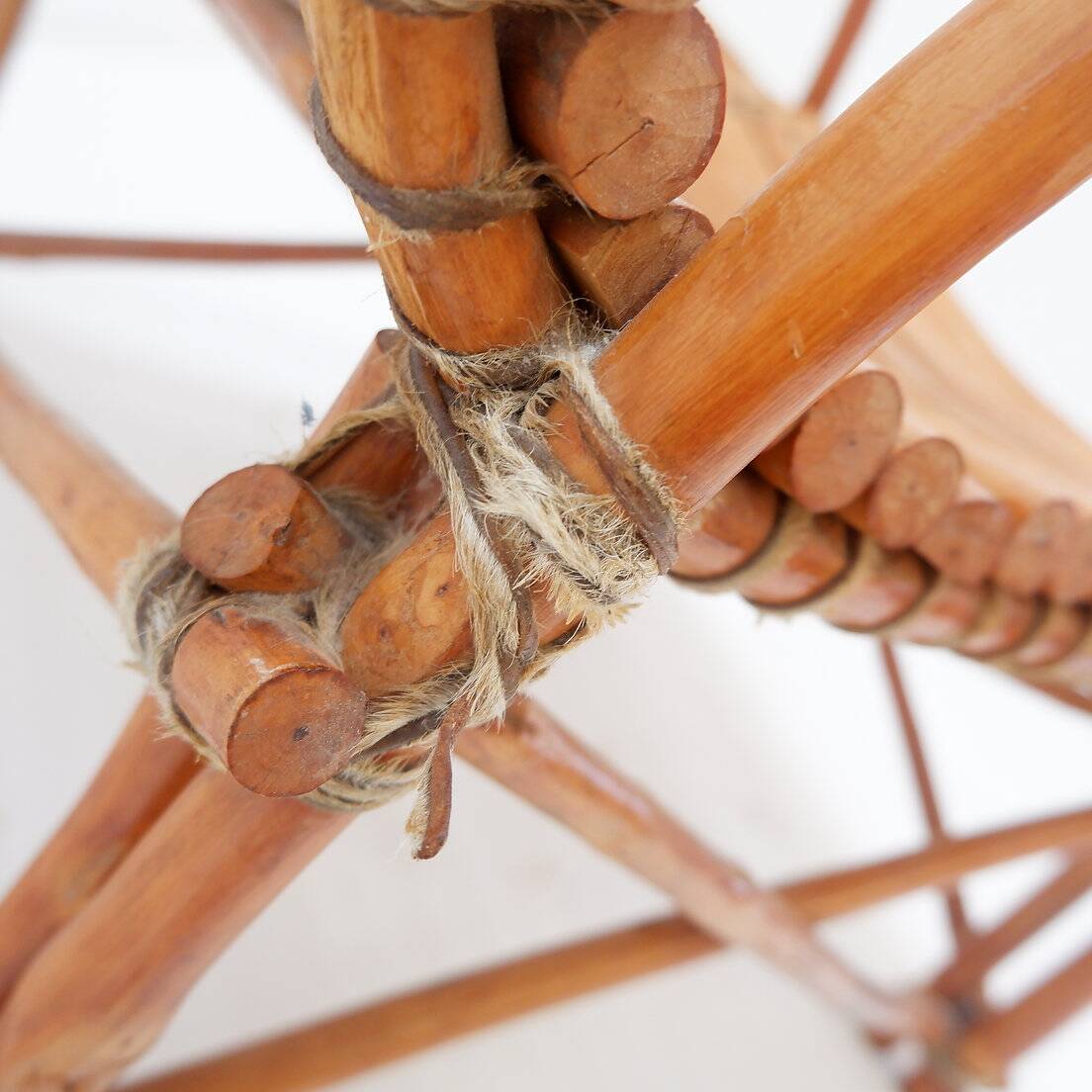 Vintage Bamboo armchair - 20th