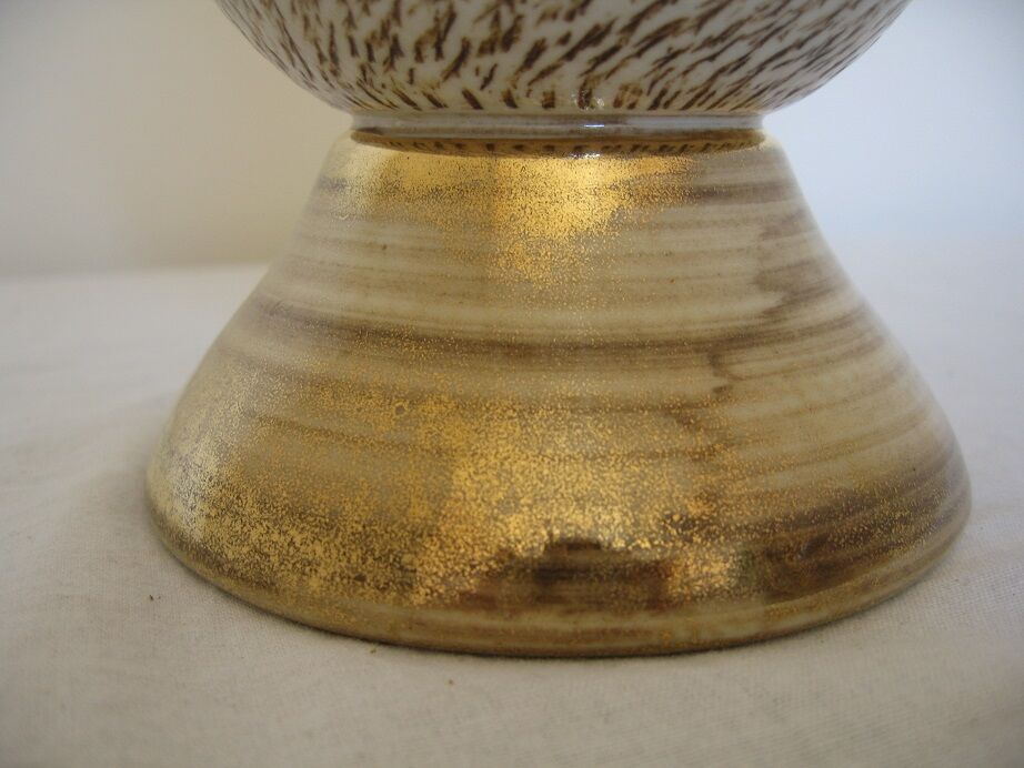 Vase stoneware of Lucien Brisdoux 1950
