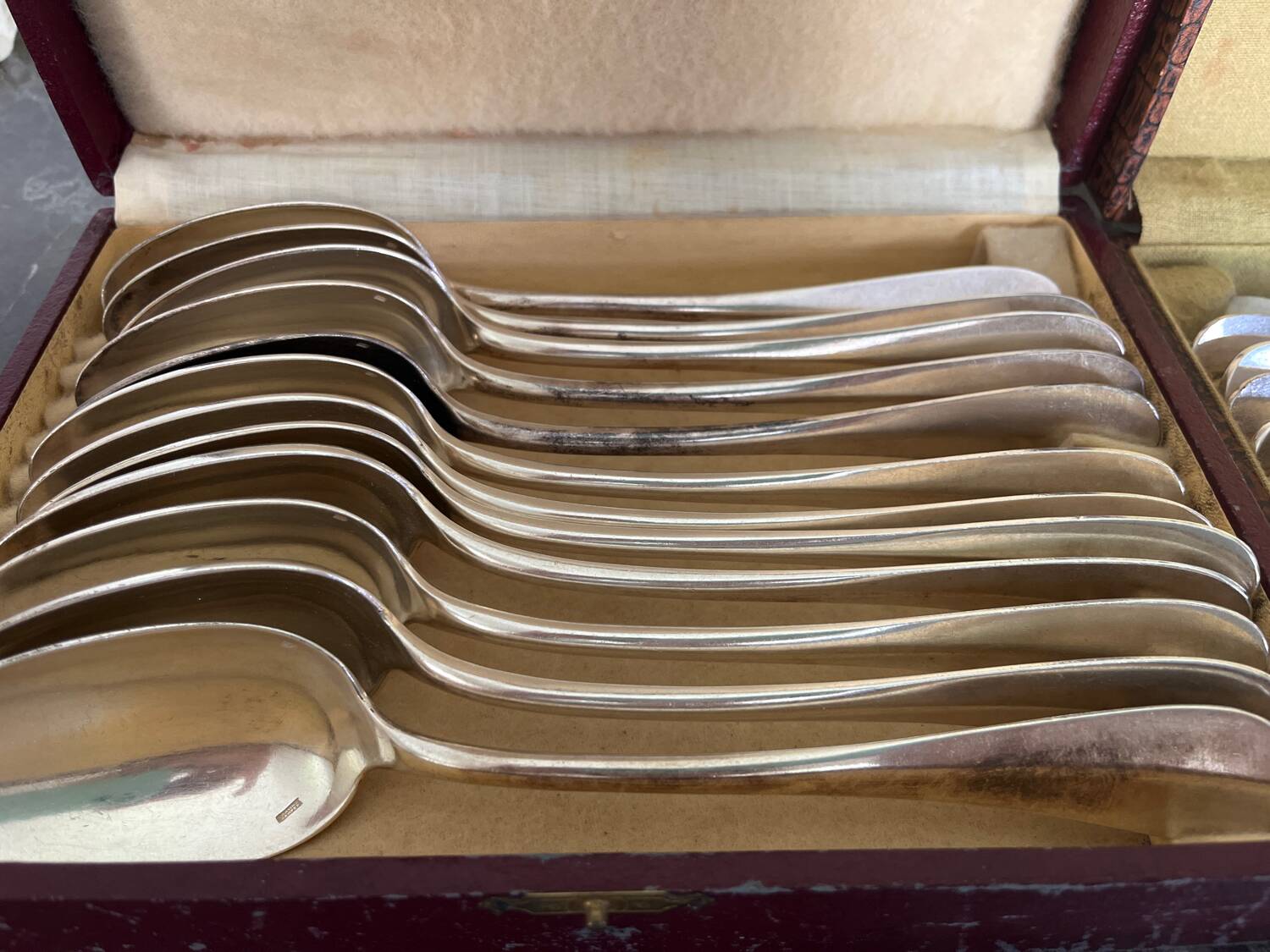 Silver cutlery