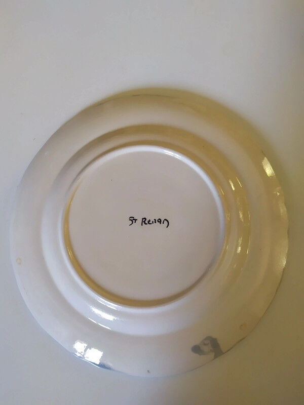 Plate E. Rocher for St Renan