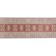 Vintage Turkish hallway rug 90x293 cm