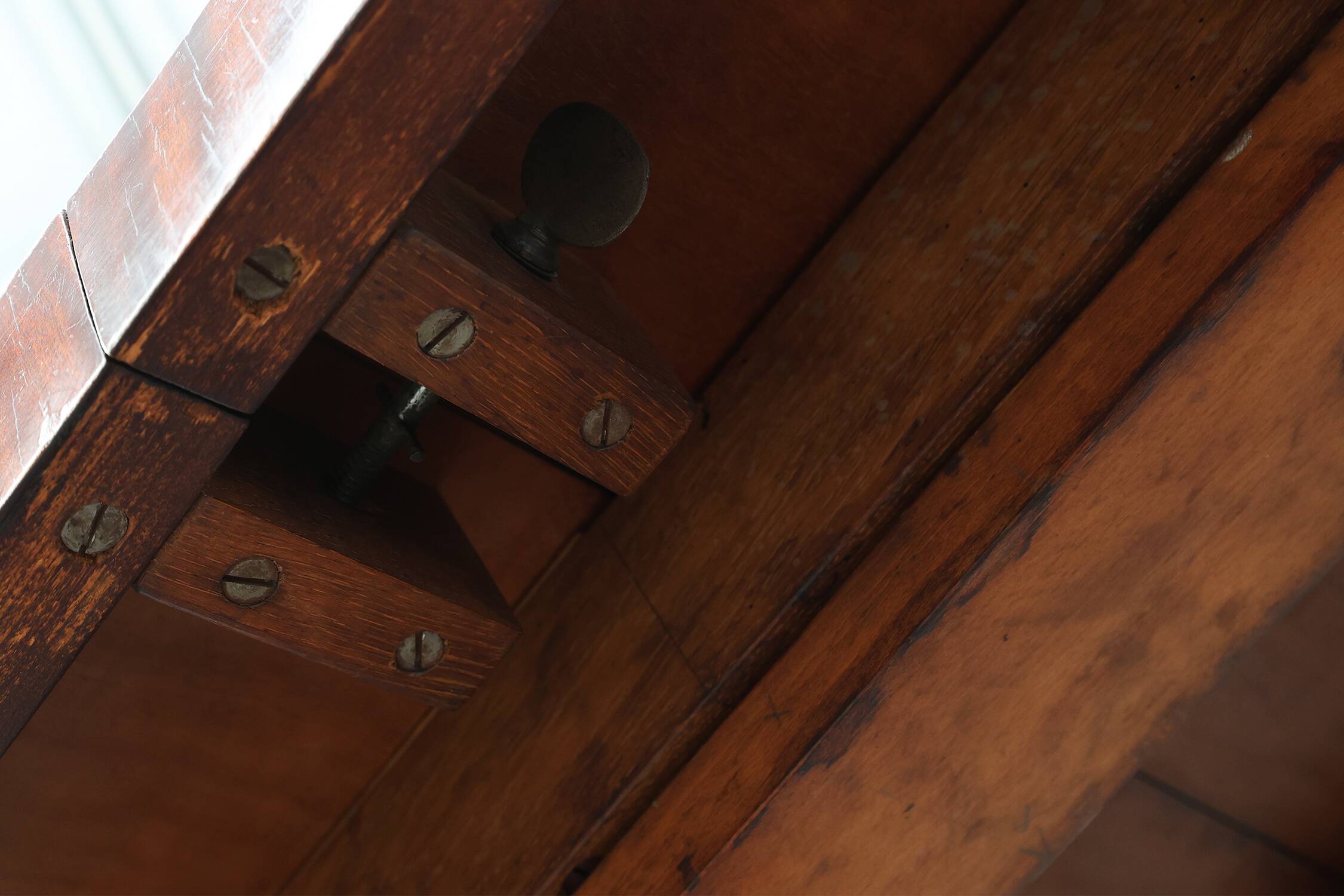 Art Deco Extendable Dining Table by De Coene, Belgium 1935