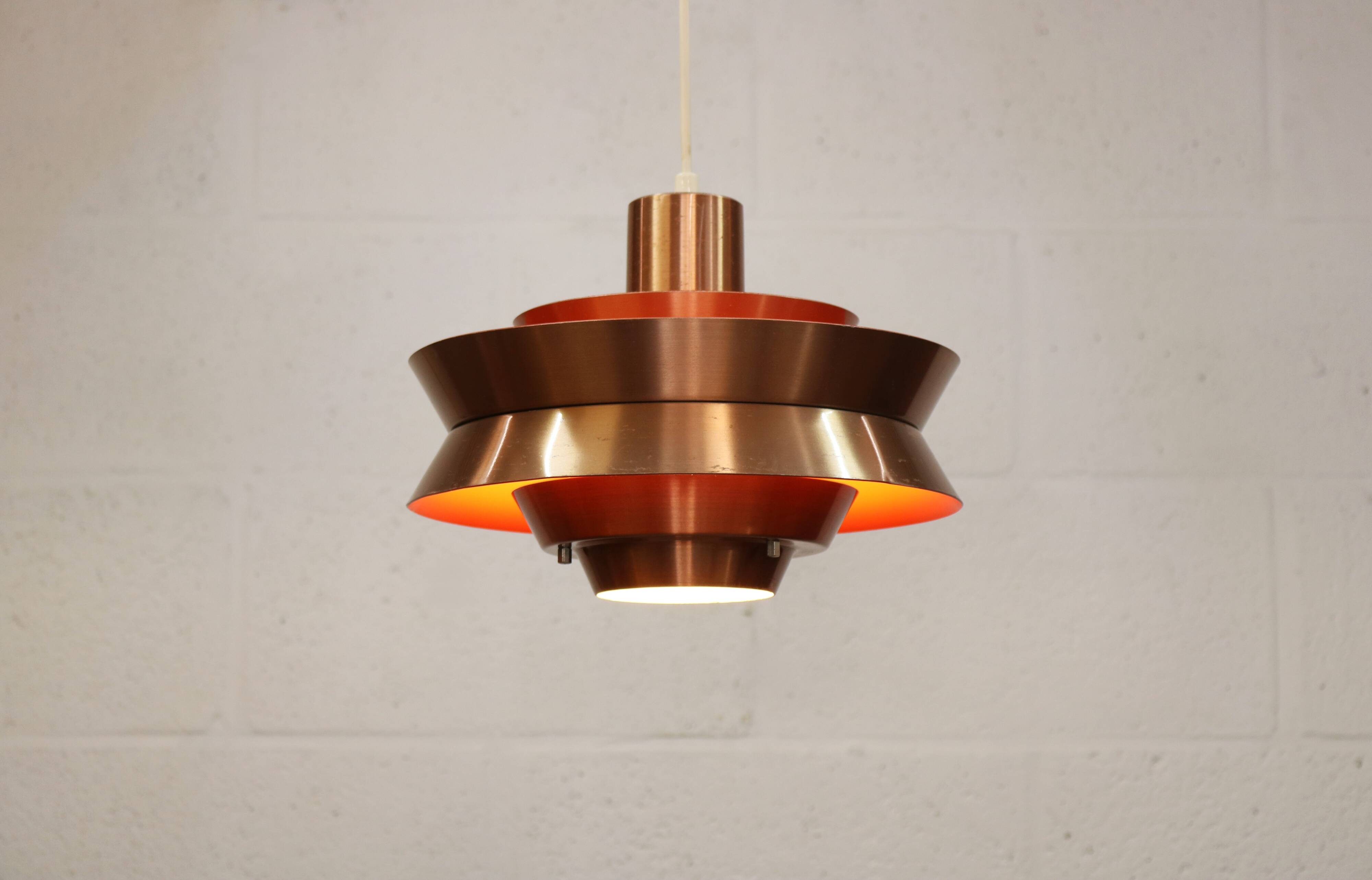 SWEDISH Design Lamp  | Carl Thore for Granhaga | 1970s Lamp