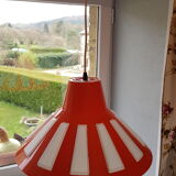 Orange lamp Space Age 70 years