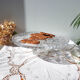 Vintage Crystal Pie Dish - Cut Crystal Serving Plate - Gateway - Centre d