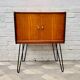Buffet pour disques vintage